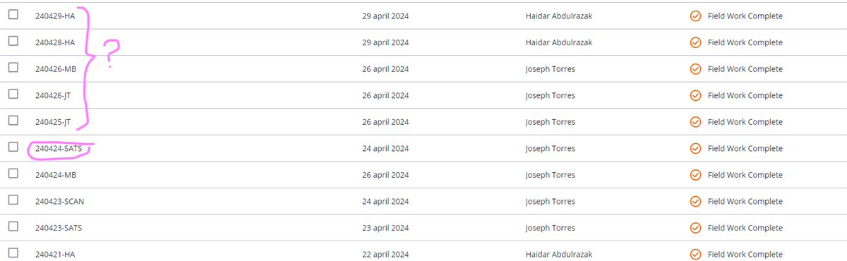 Files in Trimble Connect that are not showing up in Connected workspace command